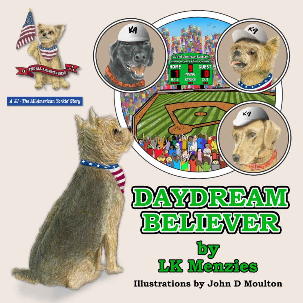 Daydream Believer by LK Menzies