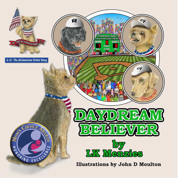Daydream Believer with Mom's Choice Award