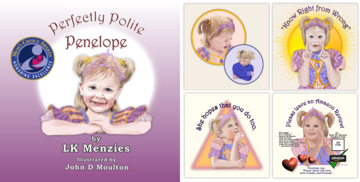 Perfectly Polite Penelope Cover Plus 4